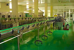 食品機(jī)械位移傳感器案例